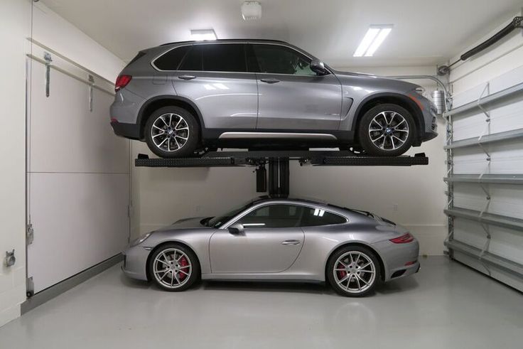 Doubleurs de parking une colonne