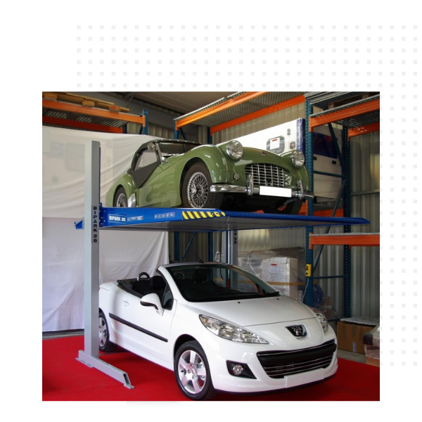 Doubleurs de parking deux colonnes