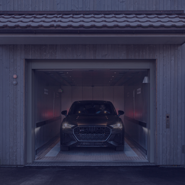 Monte-voiture garage
